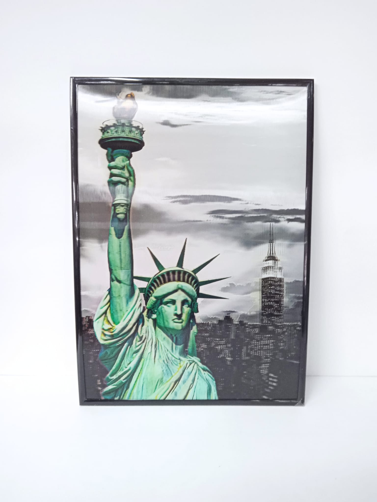 Cuadro 3D Estatua de la libertad
