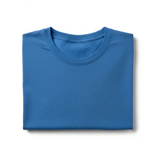 Camiseta Básica Azul