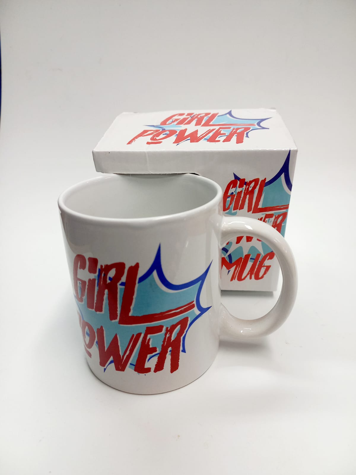 Taza Girl Power