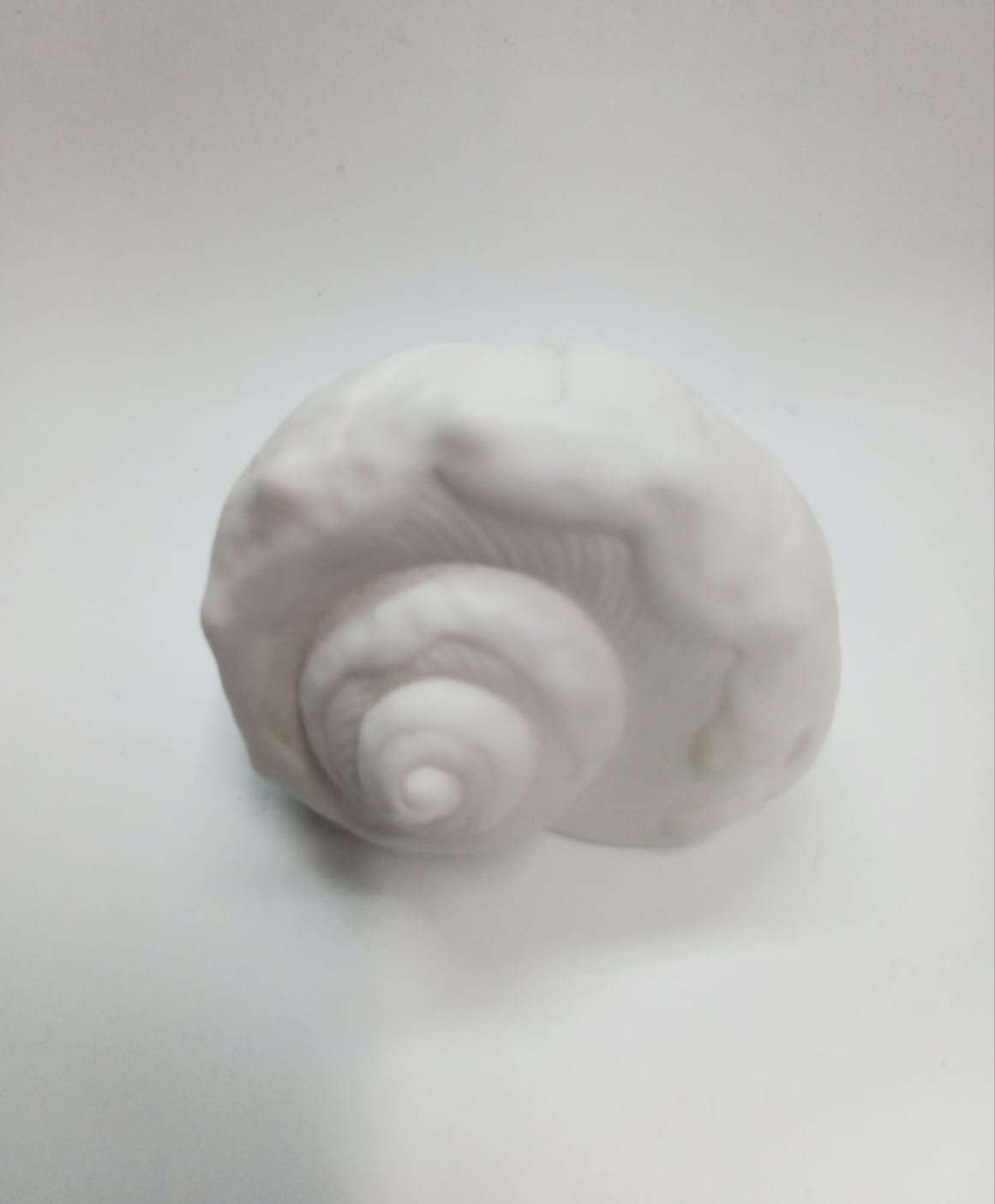 Figura caracol con luz