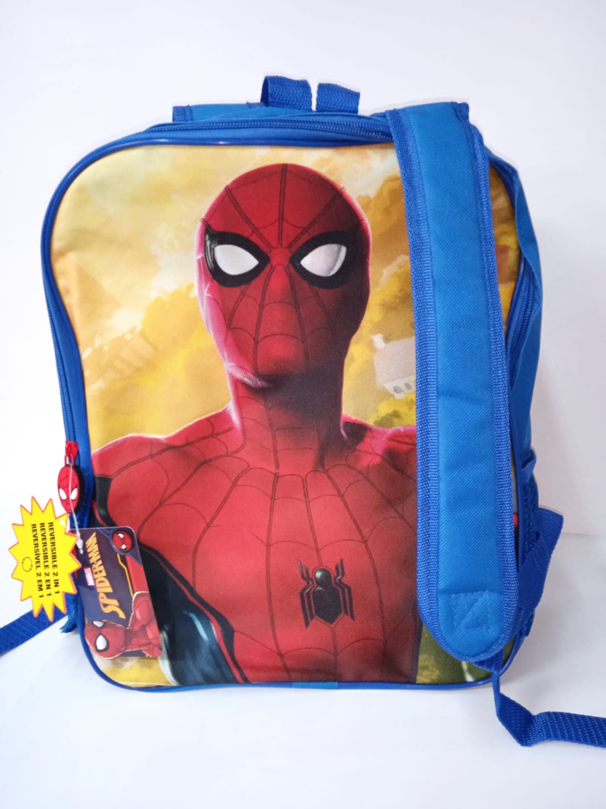Mochila reversible de Spiderman
