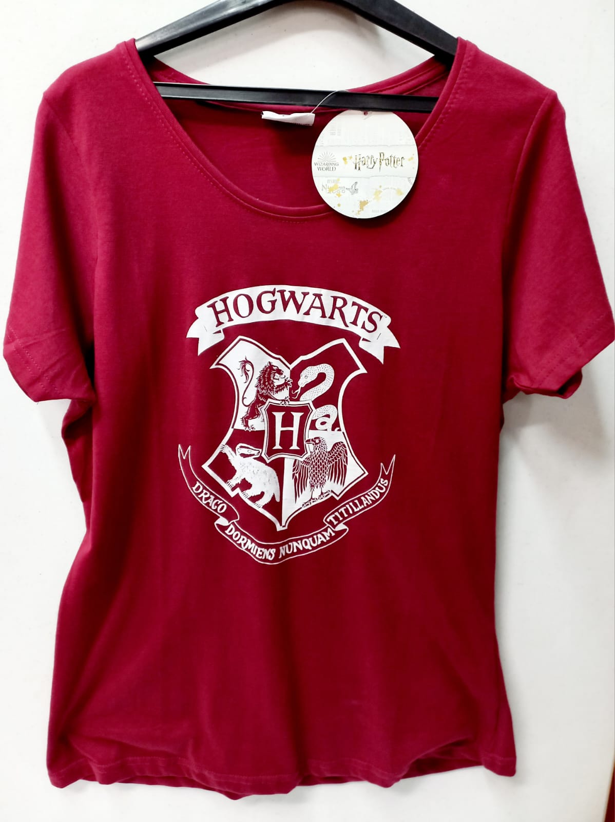 Camiseta manga corta Harry Potter