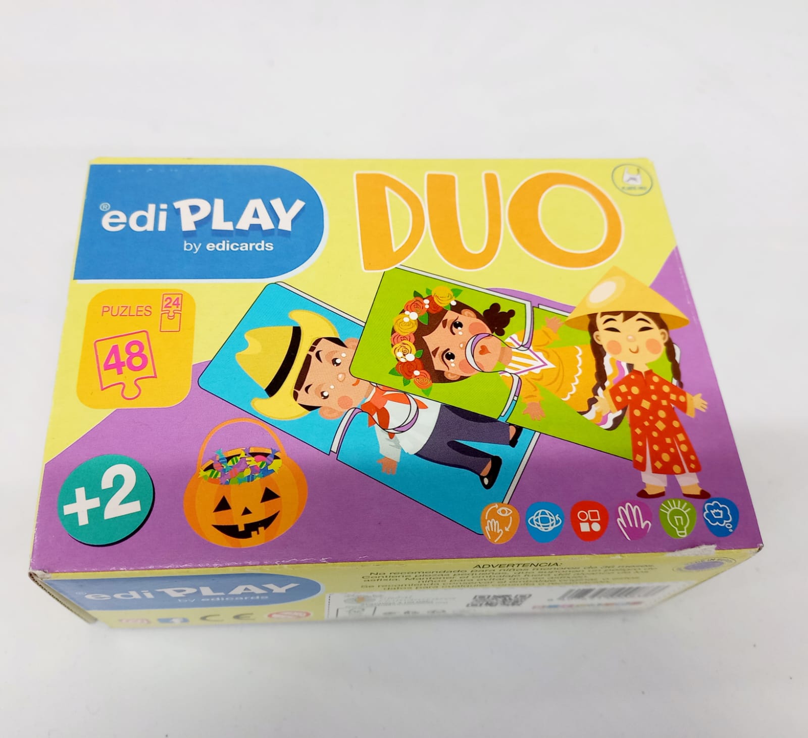Puzzle niños Duo